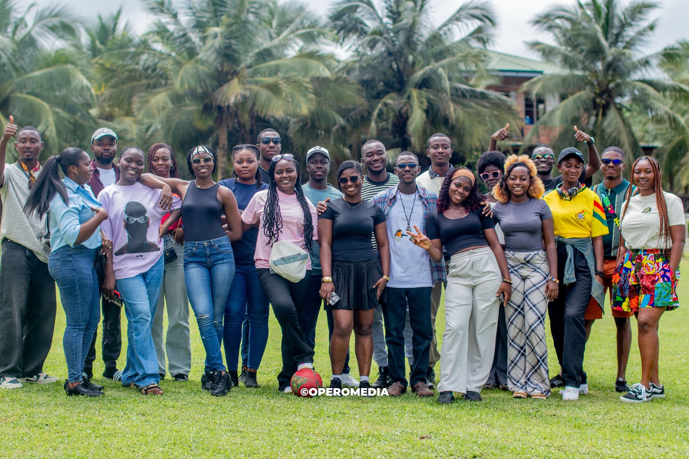 FAYA Escape group at Wonderlanders 2026, Ghana